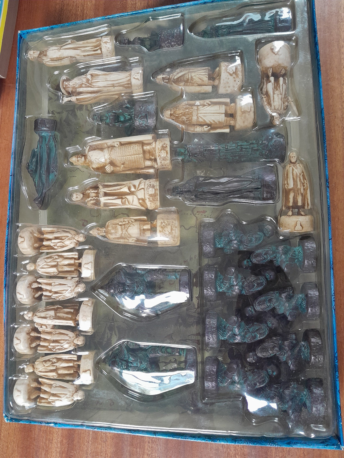 Lord of the Rings Chess Set, Return of the King - Tolkein, Boxed and Complete