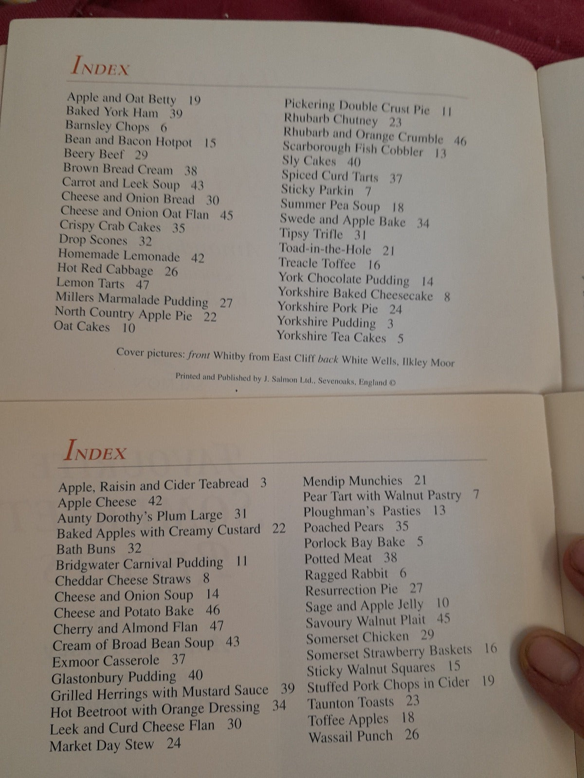 favourite traditional recipes