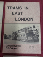 Trams in East London