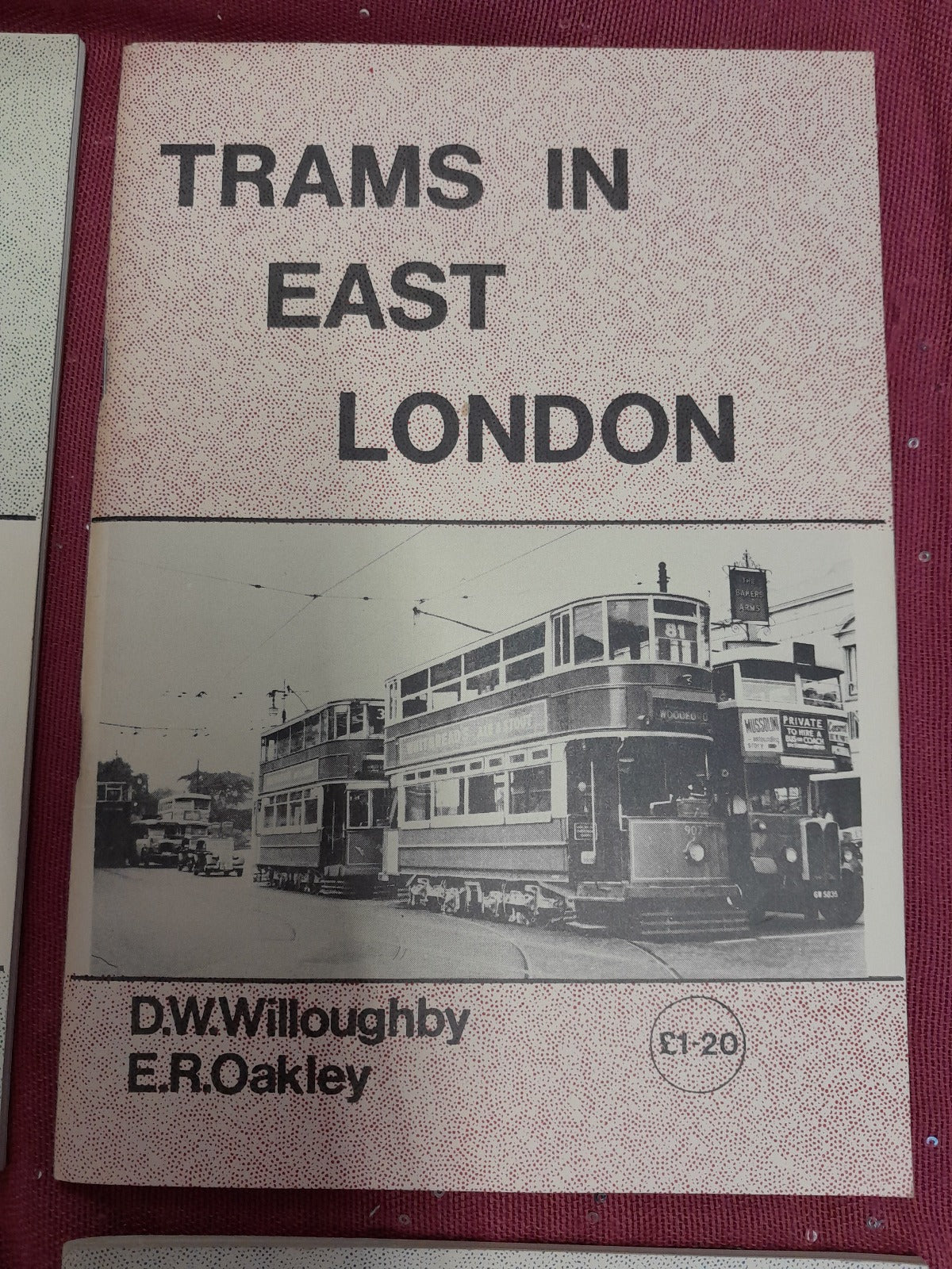 Trams in East London