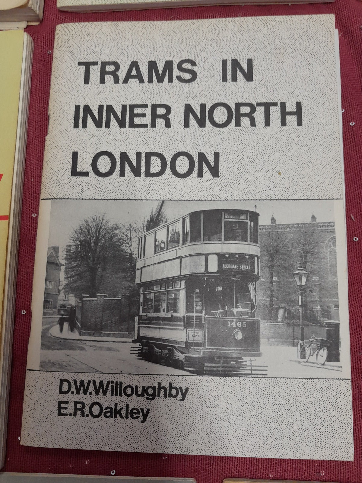 Trams in Inner North London