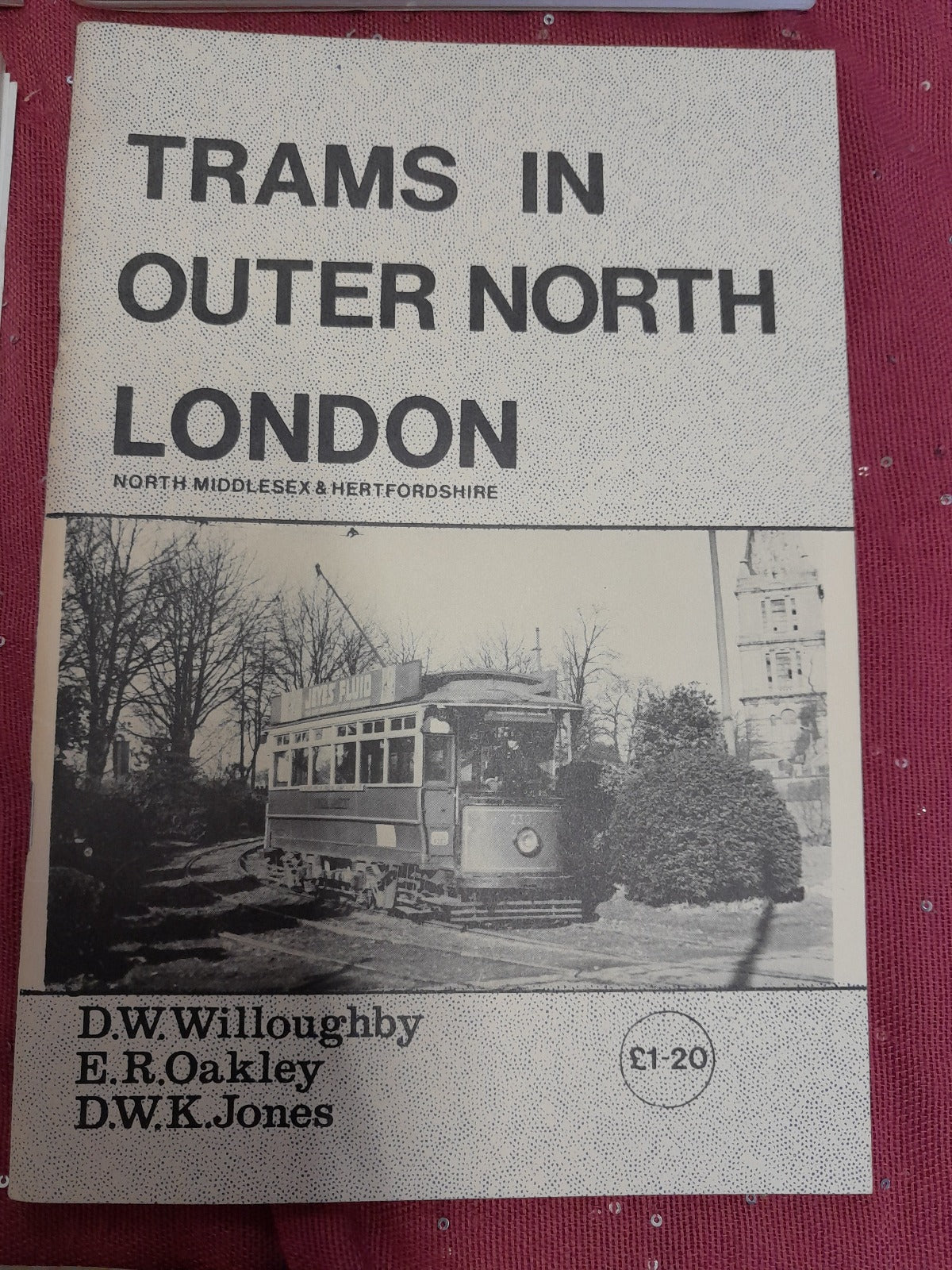 Trams in Outer North London