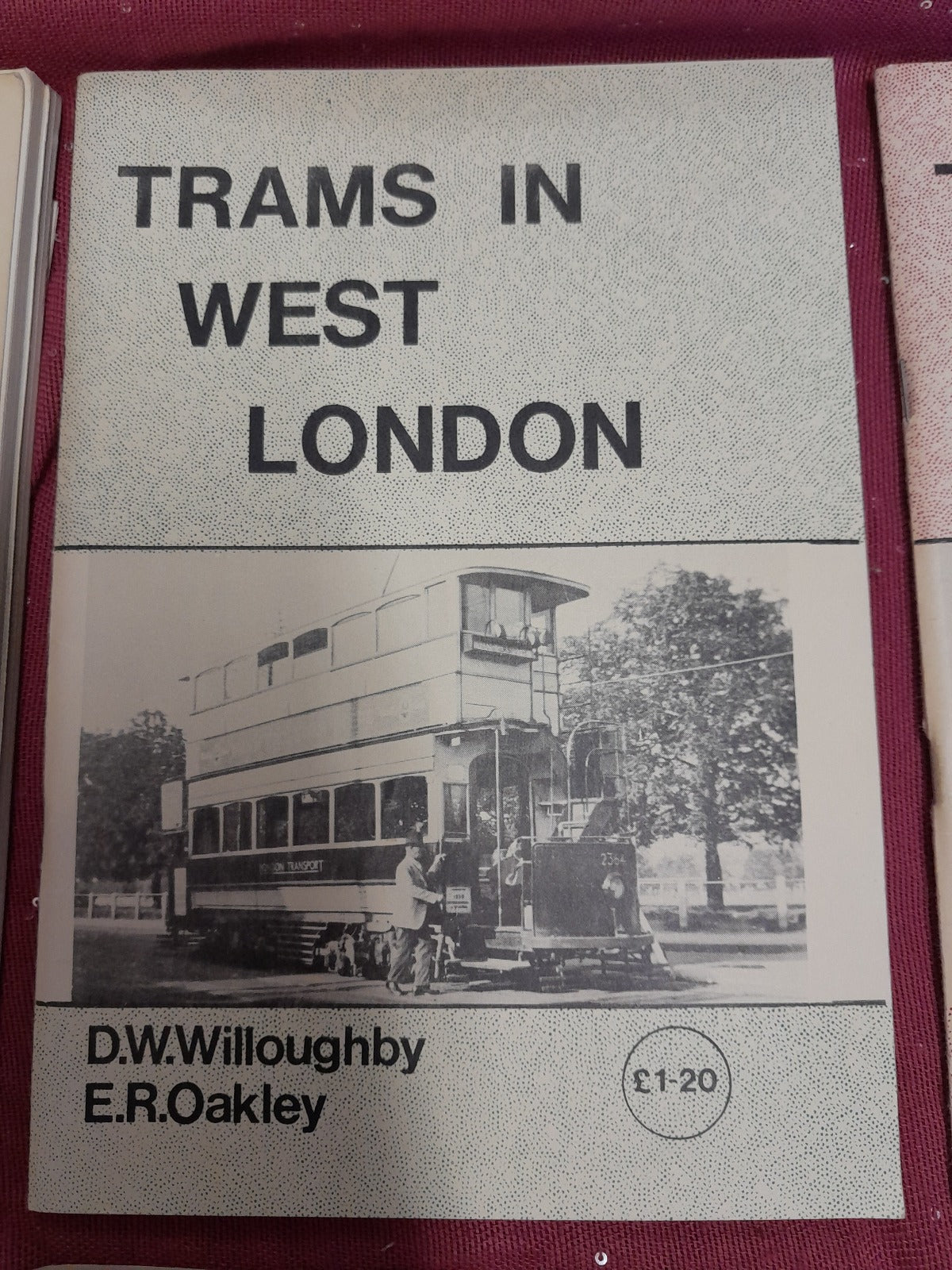 Trams in West London