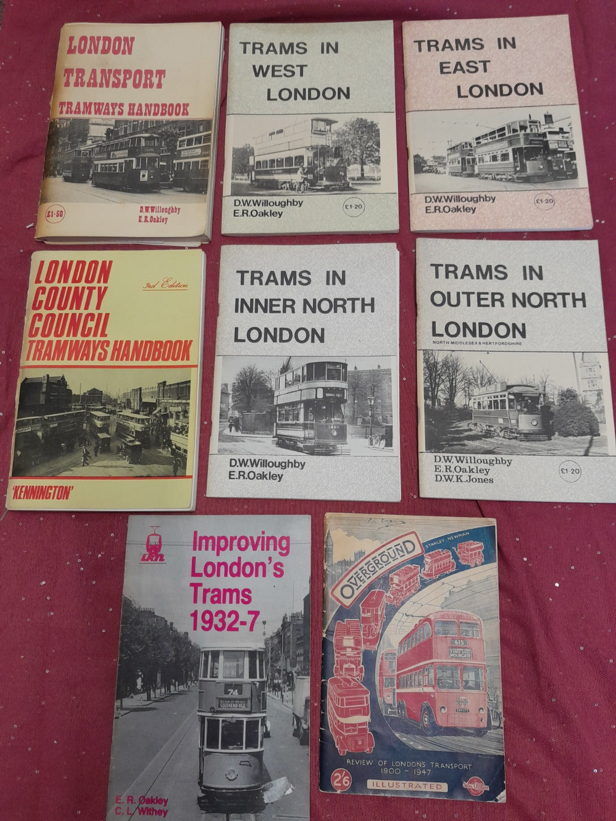 Trams in London
