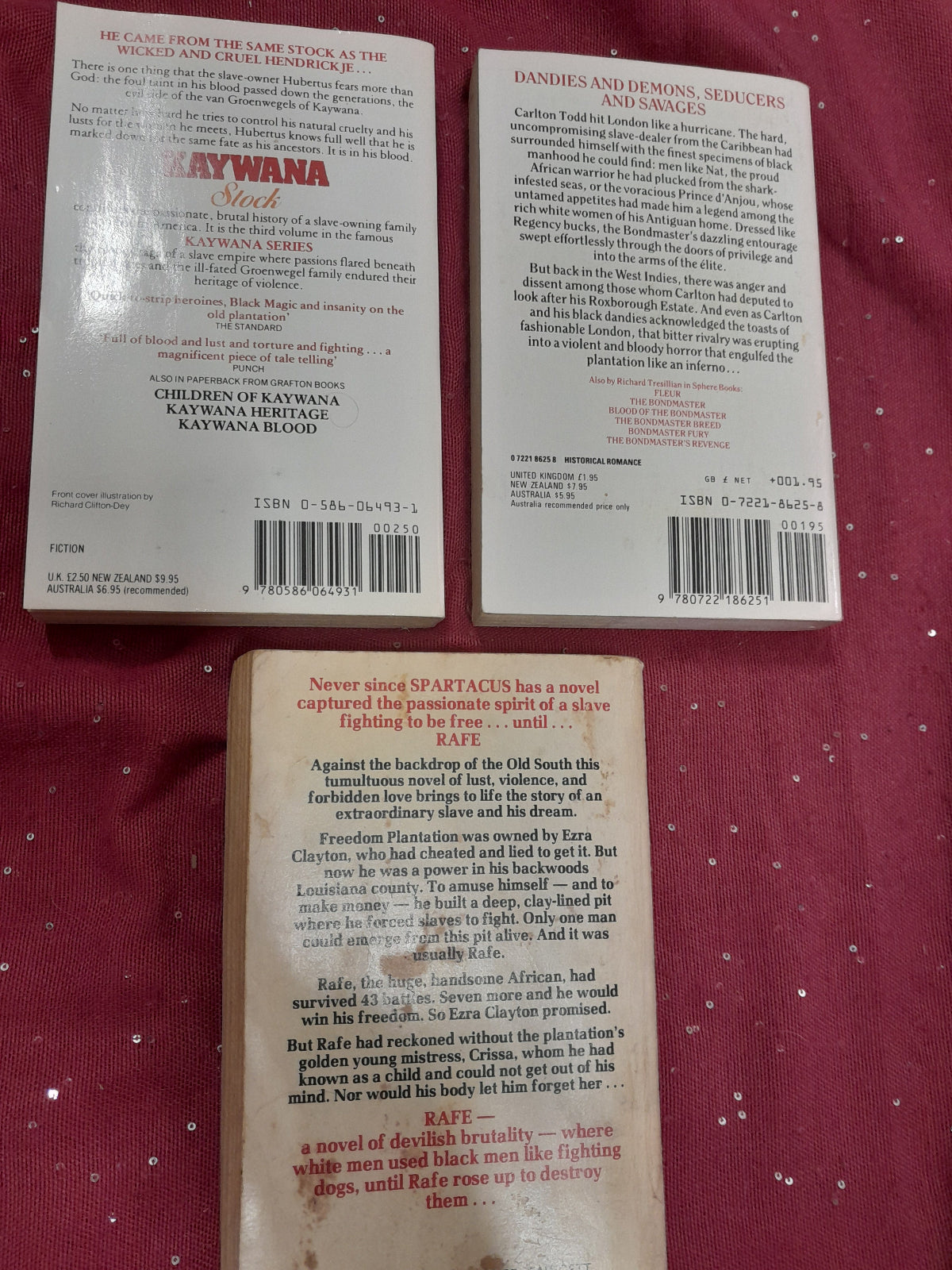 plantation usa slavery stories