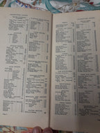 vintage cookery book