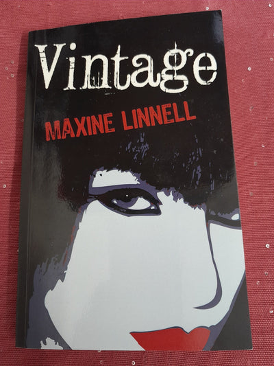 Vintage signed by Maxine Linnell