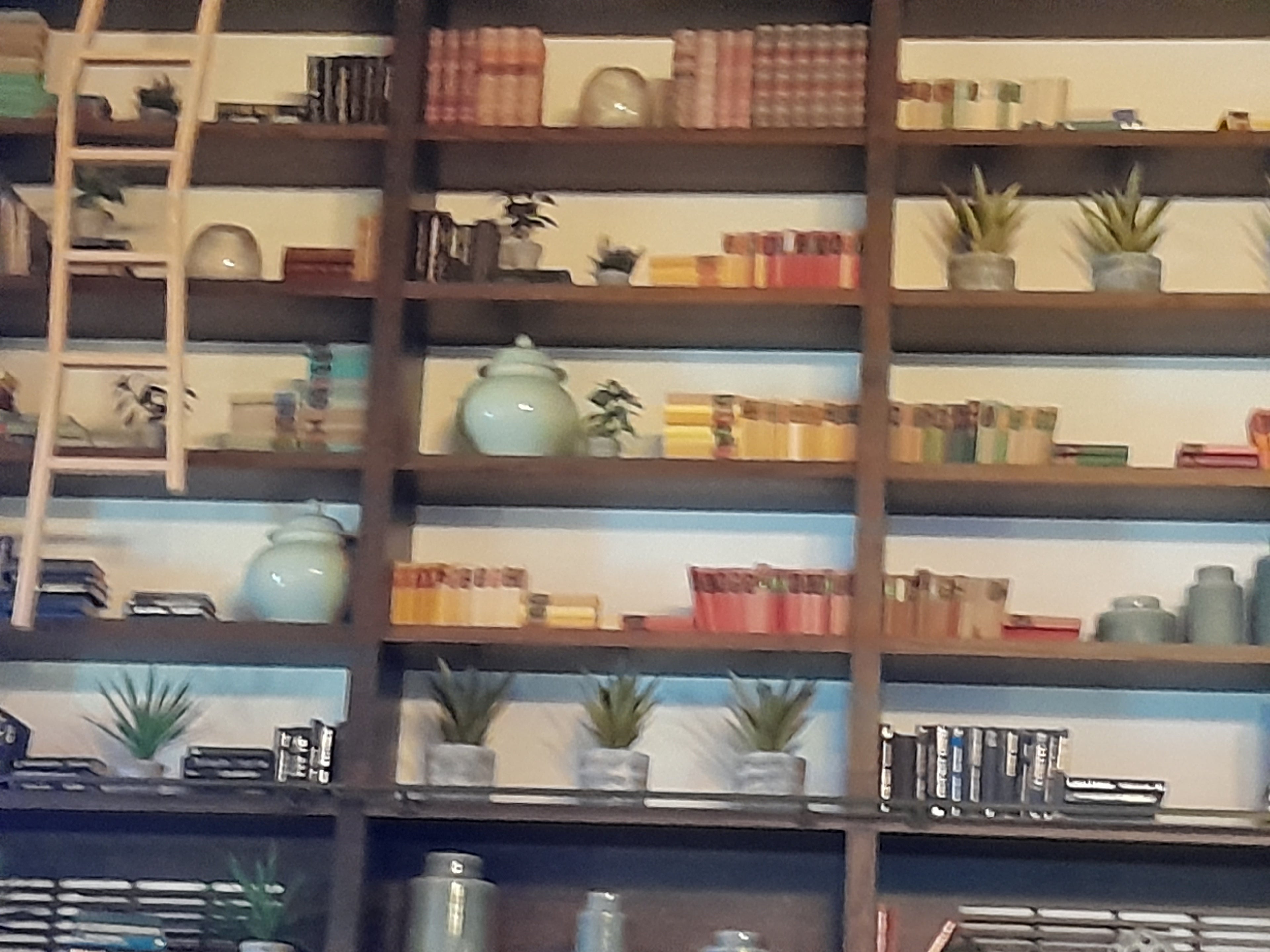 Vintage Books interior design 