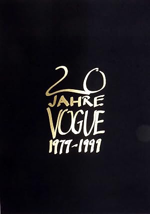 20 Years of Vogue  (20 Jahre Vogue) 1979-1999