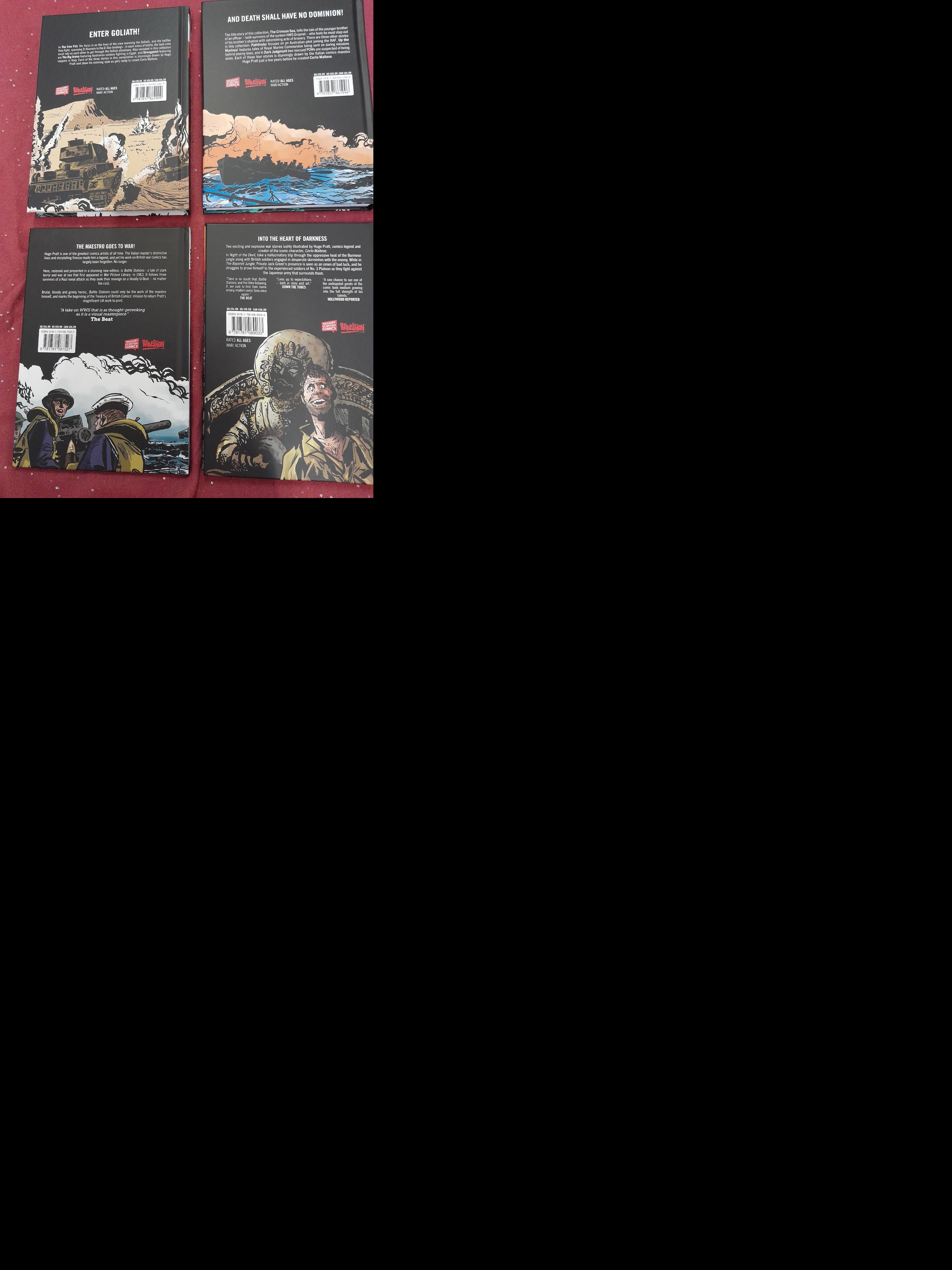 Hugo Pratt WAR Picture Library