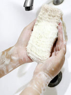 Easy hold soap in a bag for Parkinsons Sufferers