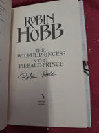 author signed by Robin Hobb