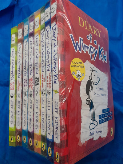 Diary if a Wimpy Kid collection
