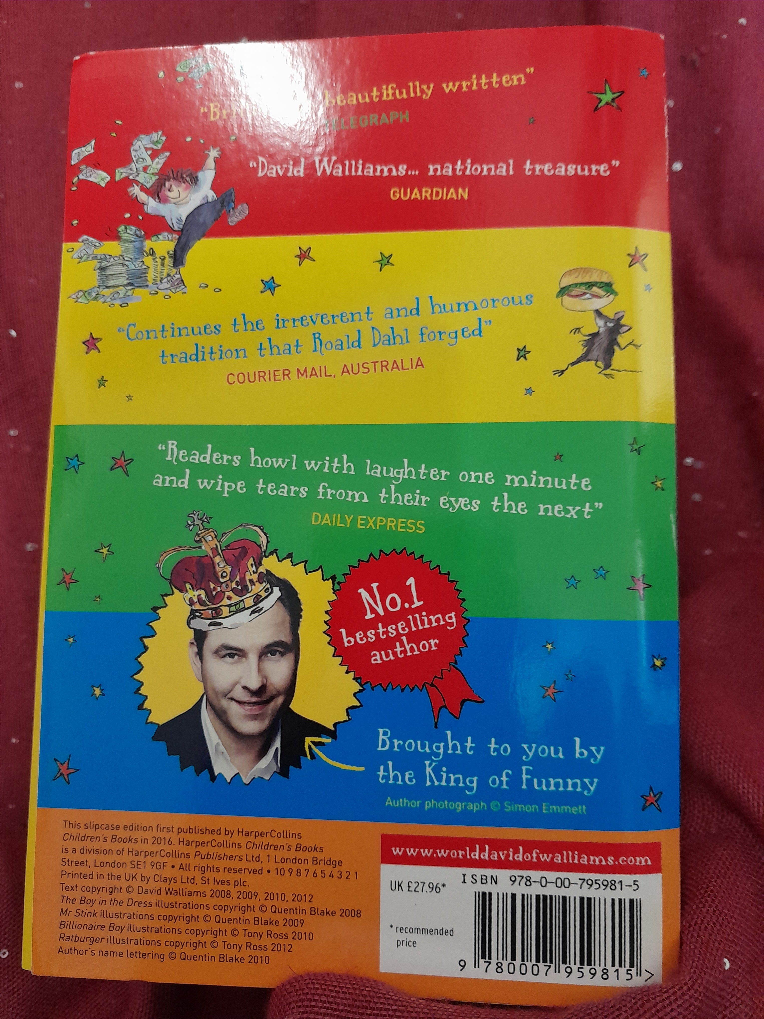 david walliams