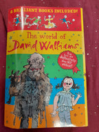 World of David Walliams Book Pack - Old Curiosity Bookshop