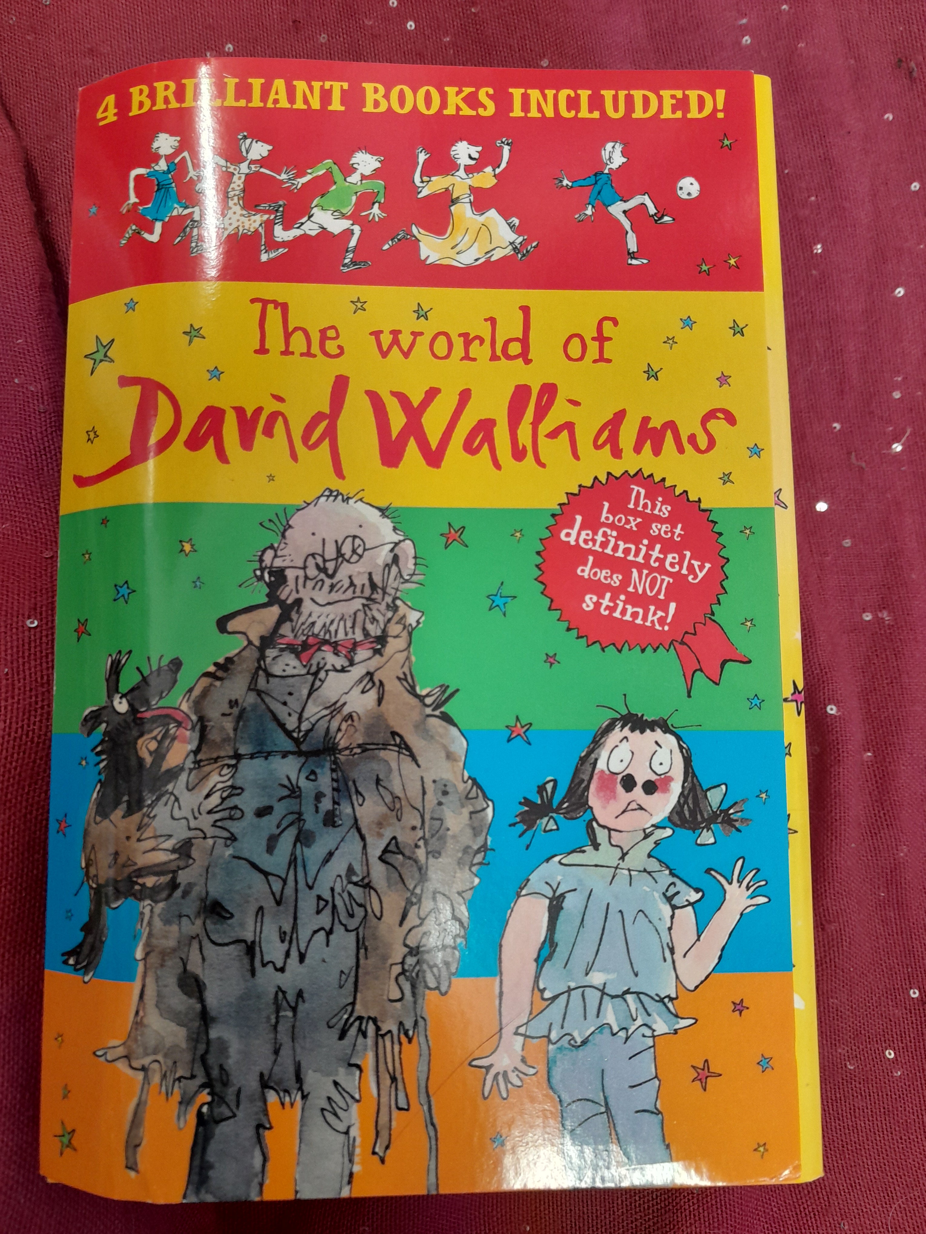 World of David Walliams Book Pack - Old Curiosity Bookshop