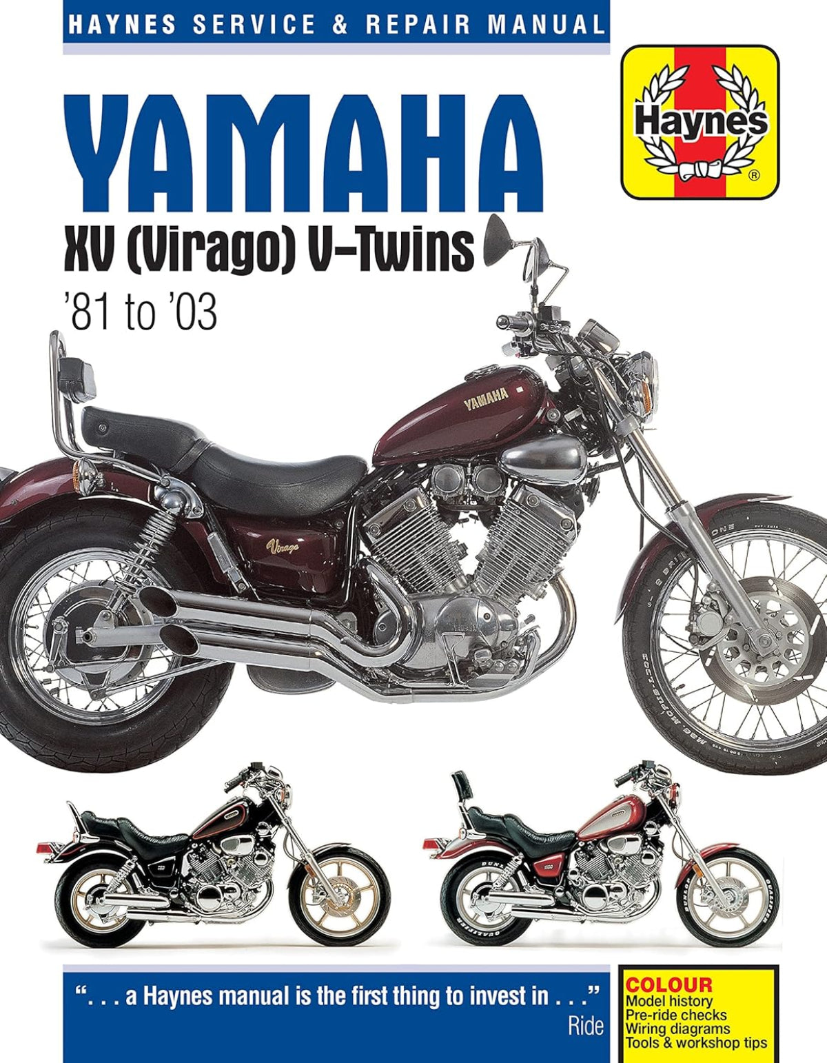 yamaha XV virago V twins