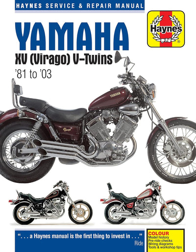 yamaha XV virago V twins