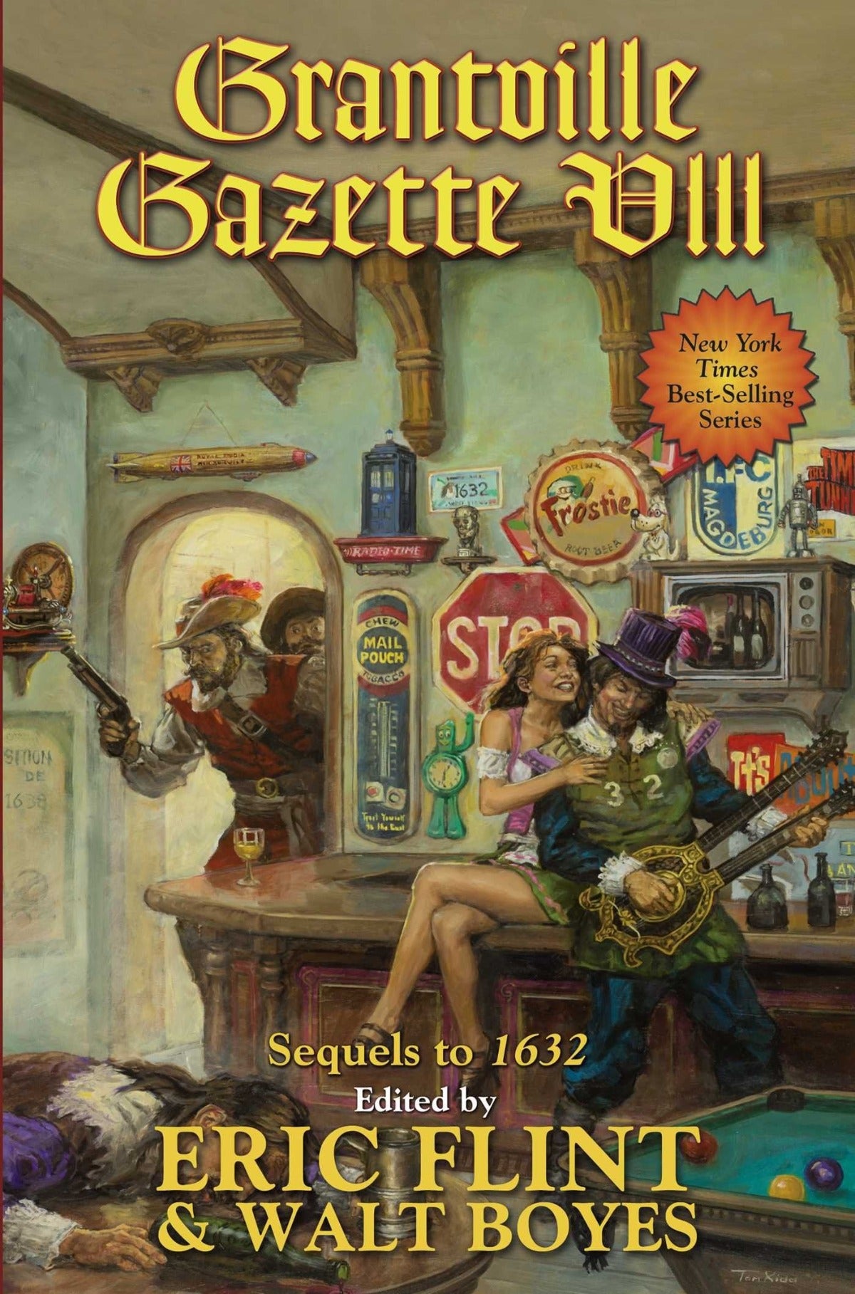 Grantoille Gazette VIII