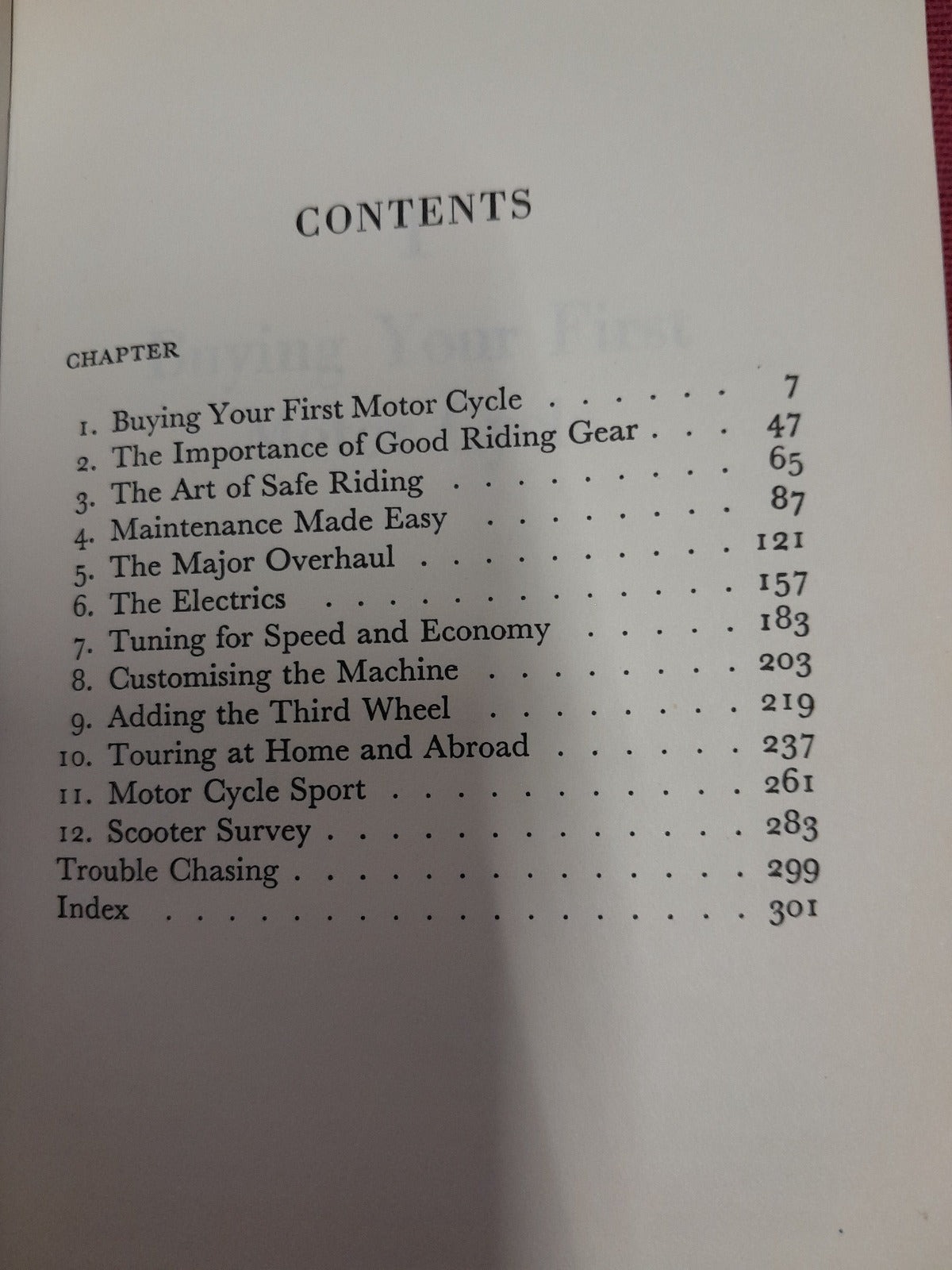 Handbook for Motor Cyclists and Scooter Owners