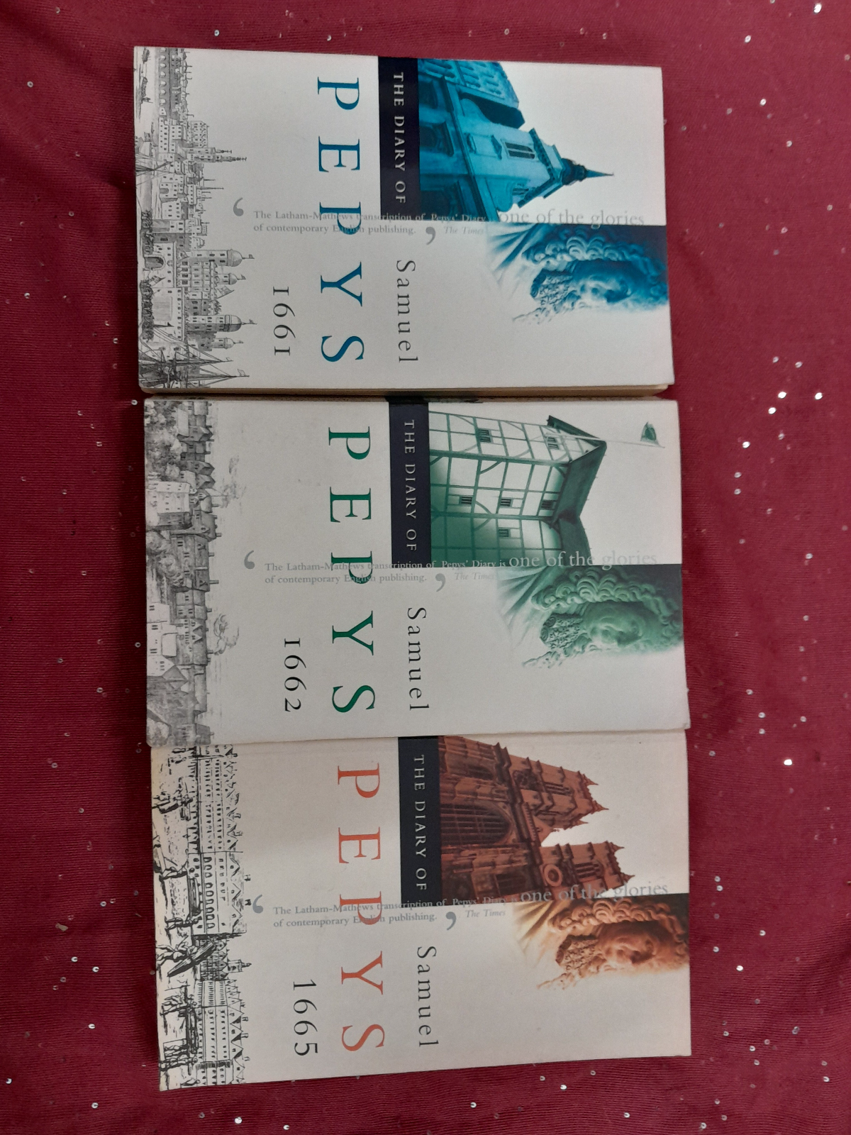 Samuel Pepys Diaries Paperback