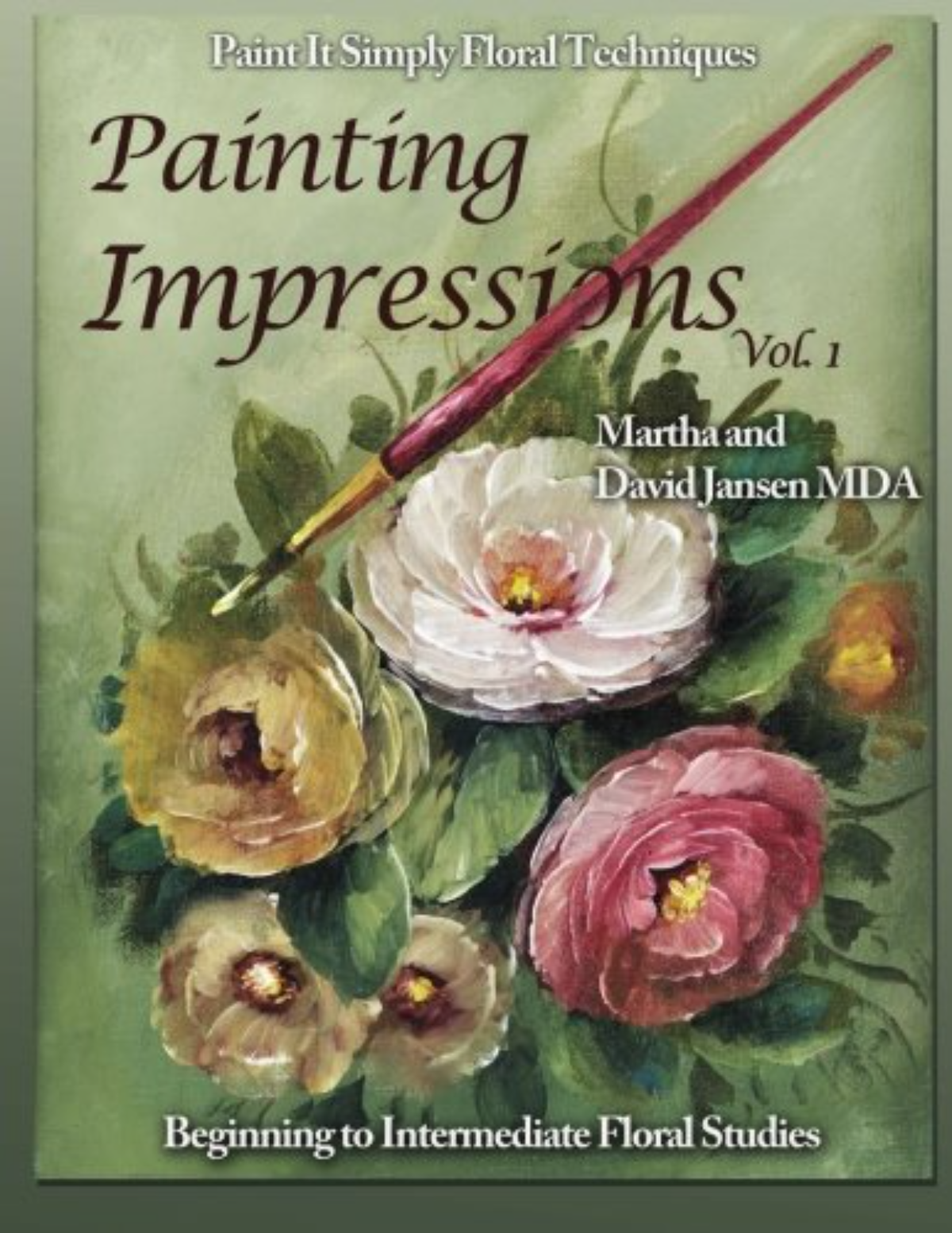 art instruction dvd floral studies