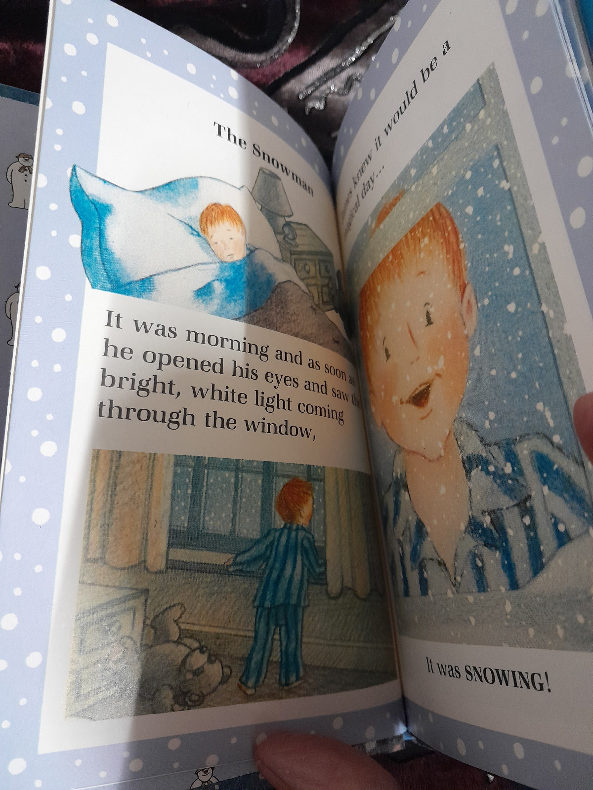 The Snowman First edition Ladybird 1988