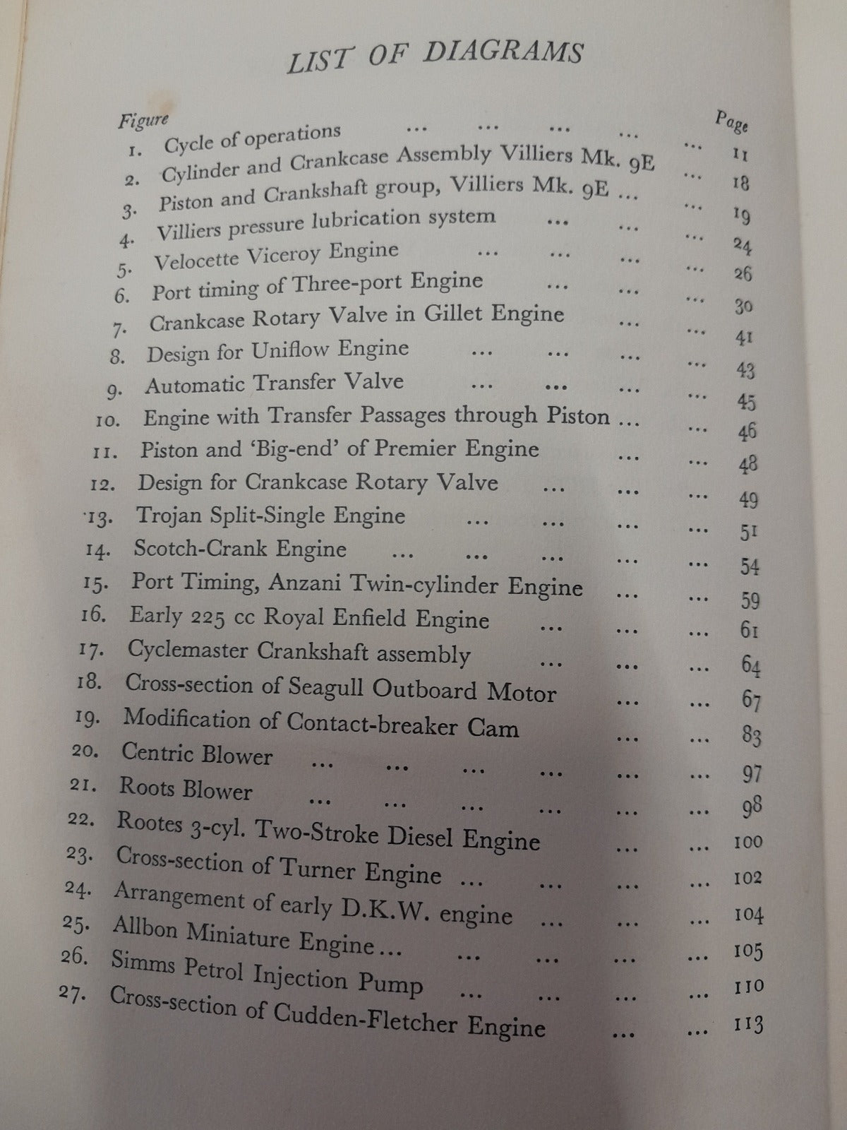 the two stroke engine its design and tuning