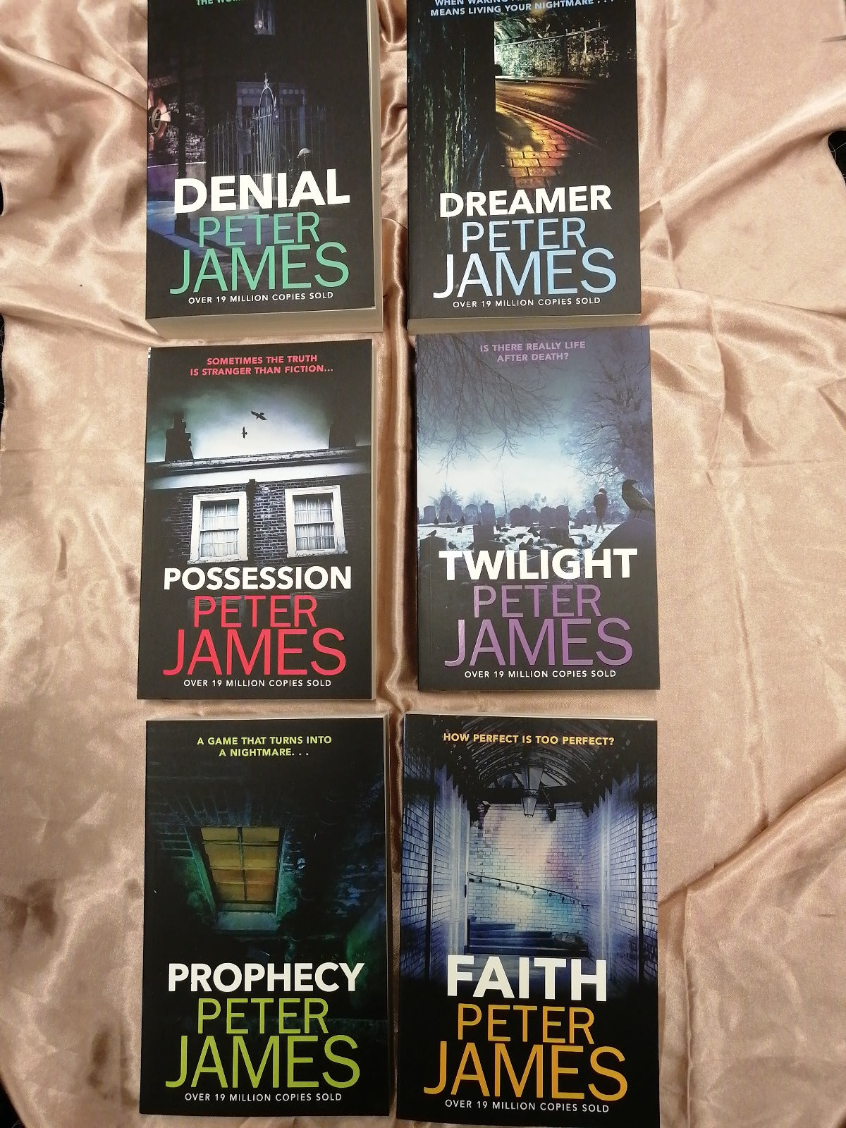 Peter James Crime Paperbacks Book Pack