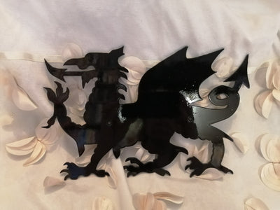 Welsh Dragon Wall Plaque - Old Curiosity Bookshop