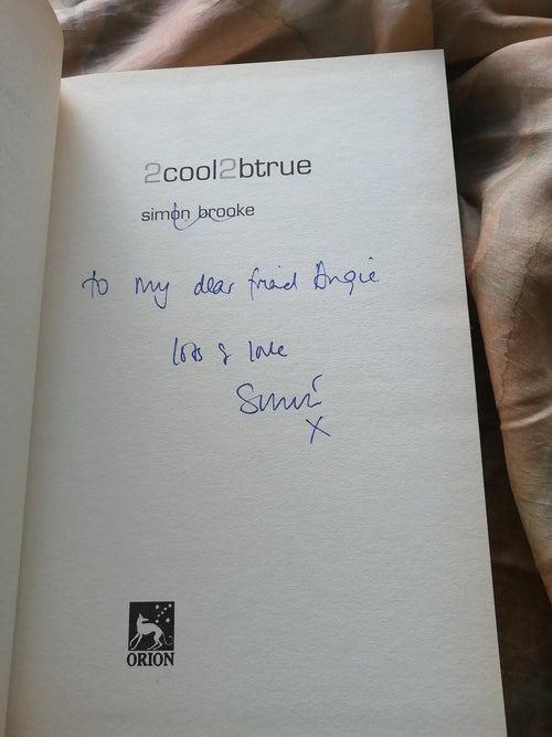2cool2btrue Author Signed First Edition