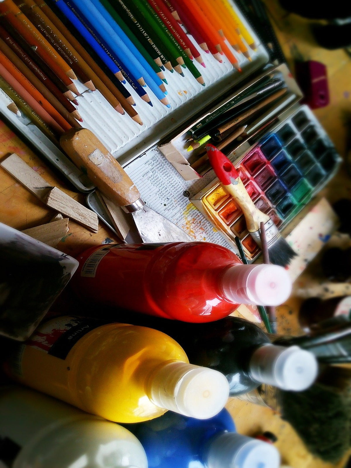 Painting and Drawing Monthly Book Club - Old Curiosity Bookshop