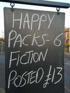 Happy Pack 6 x Fiction Paperbacks - Old Curiosity Bookshop