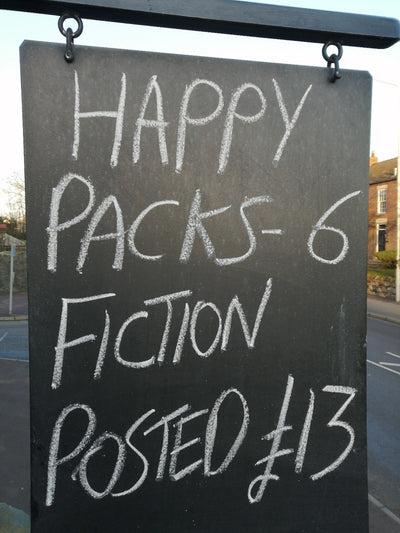 Happy Pack 6 x Fiction Paperbacks - Old Curiosity Bookshop