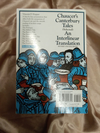 Chaucer's Canterbury Tales - Old Curiosity Bookshop