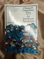 Chaucer's Canterbury Tales - Old Curiosity Bookshop