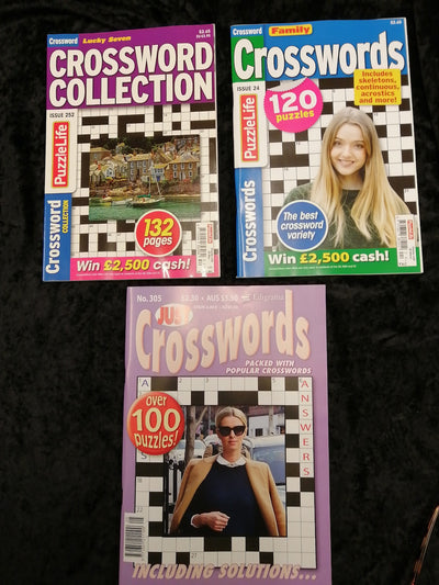 Crossword Puzzles Book Pack
