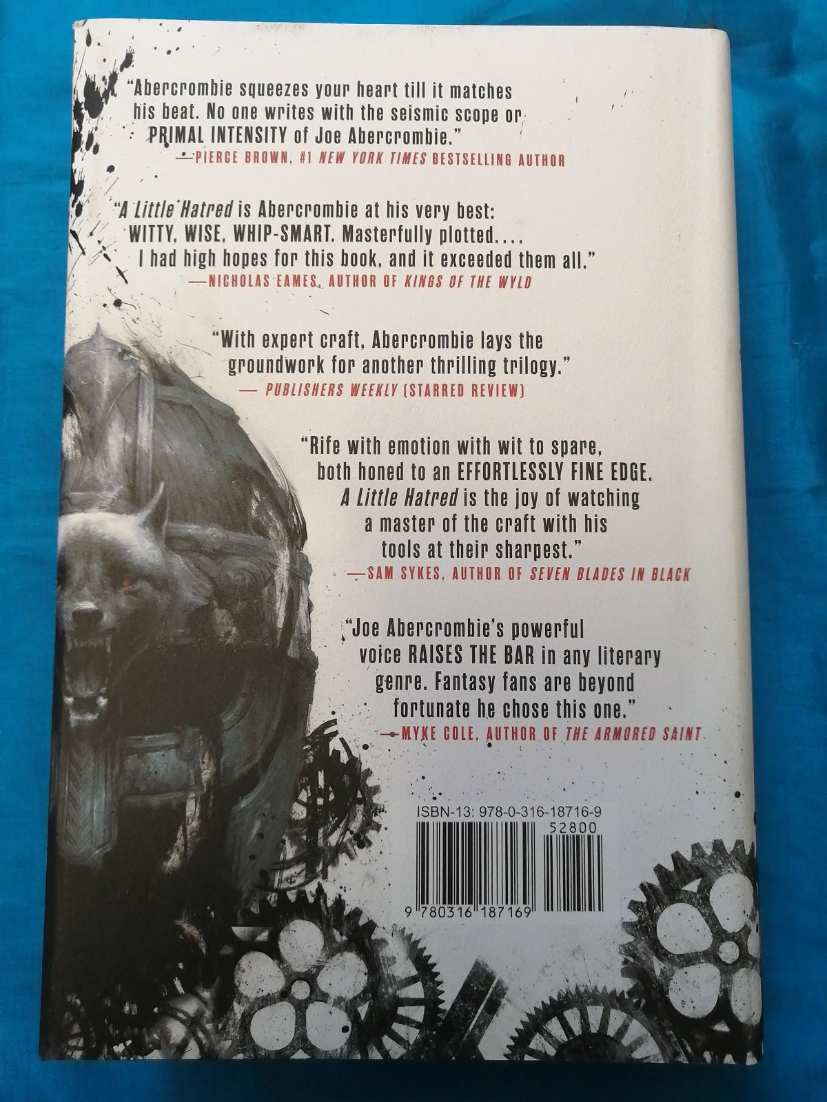 A Little Hatred Hardback Joe Abercrombie