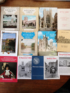 Abbey Guide Books Leaflets