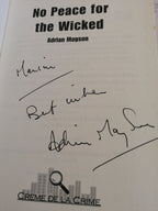 SIGNED Adrian Magson