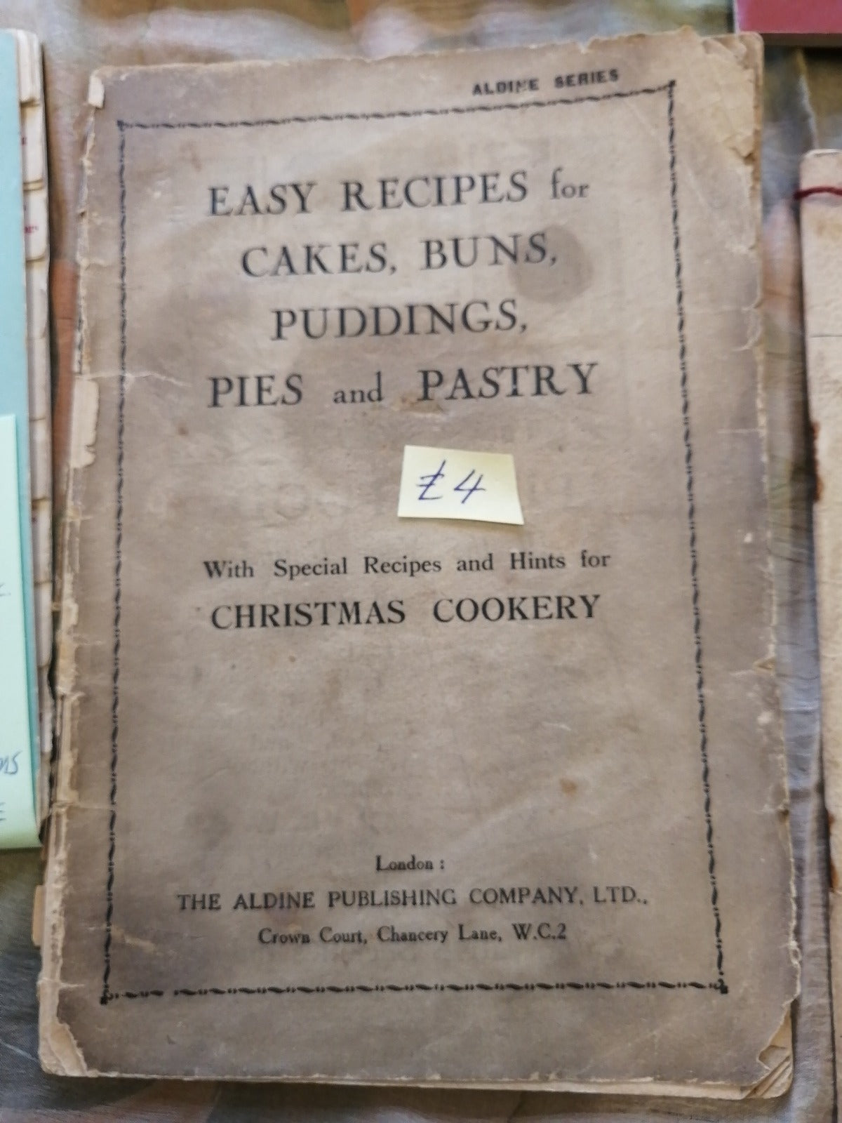 Aldine Co-op Cookery Book