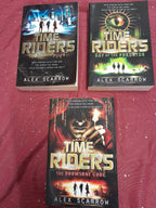 Time Riders SIGNED by Alex Scarrow