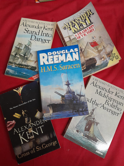 Naval Nautical Historical books