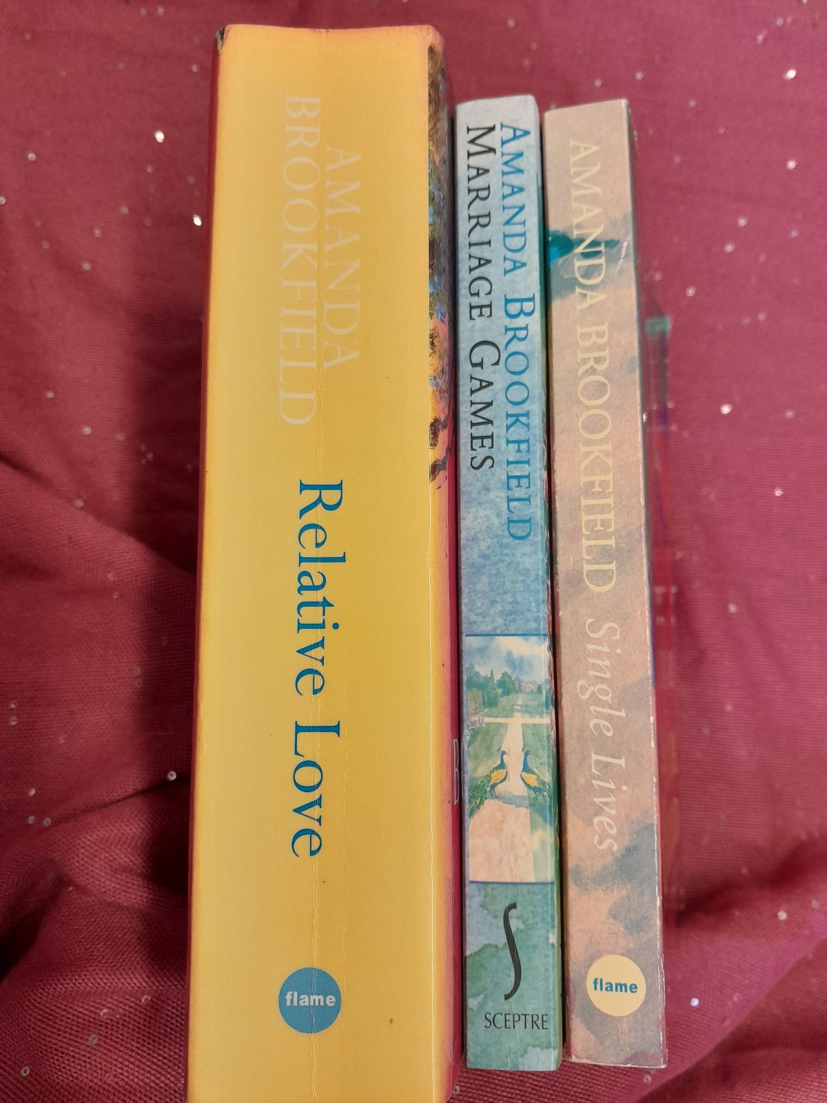 Amanda Brookfield Fiction books