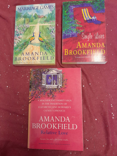 Amanda Brookfield Fiction Books