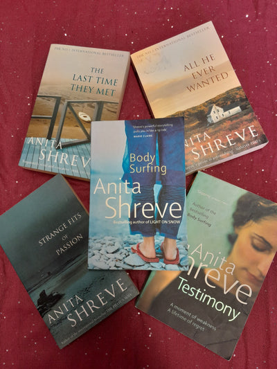 Anita Shreve Books