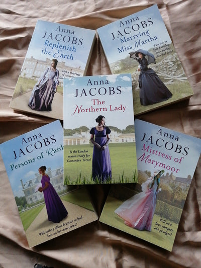 Anna JAcobs Historical Saga Book Pack