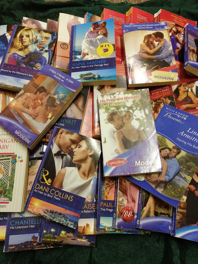 Mills and Boon Babies stories