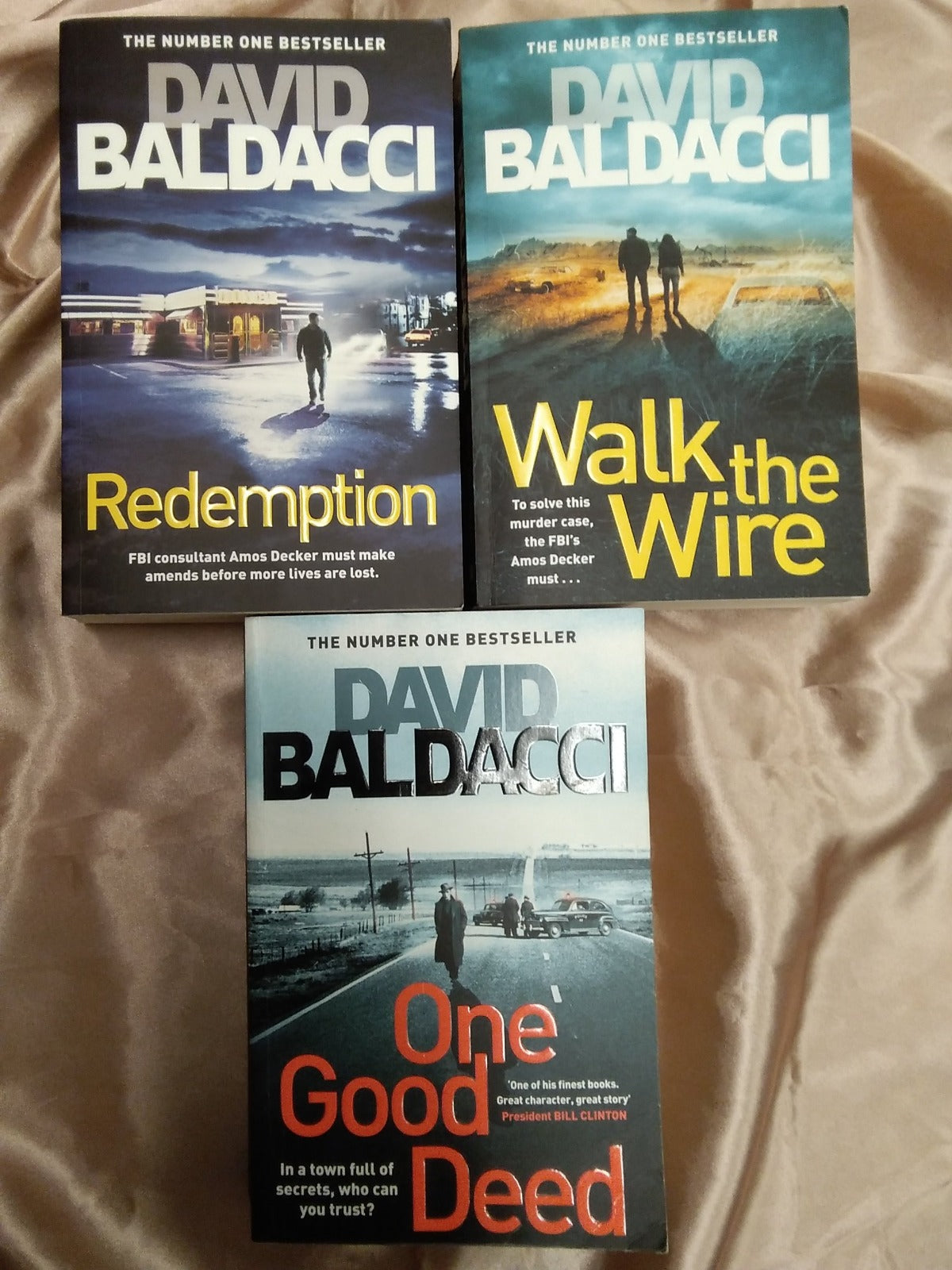Baldacci Crime Thrillers Book Pack - Old Curiosity Bookshop