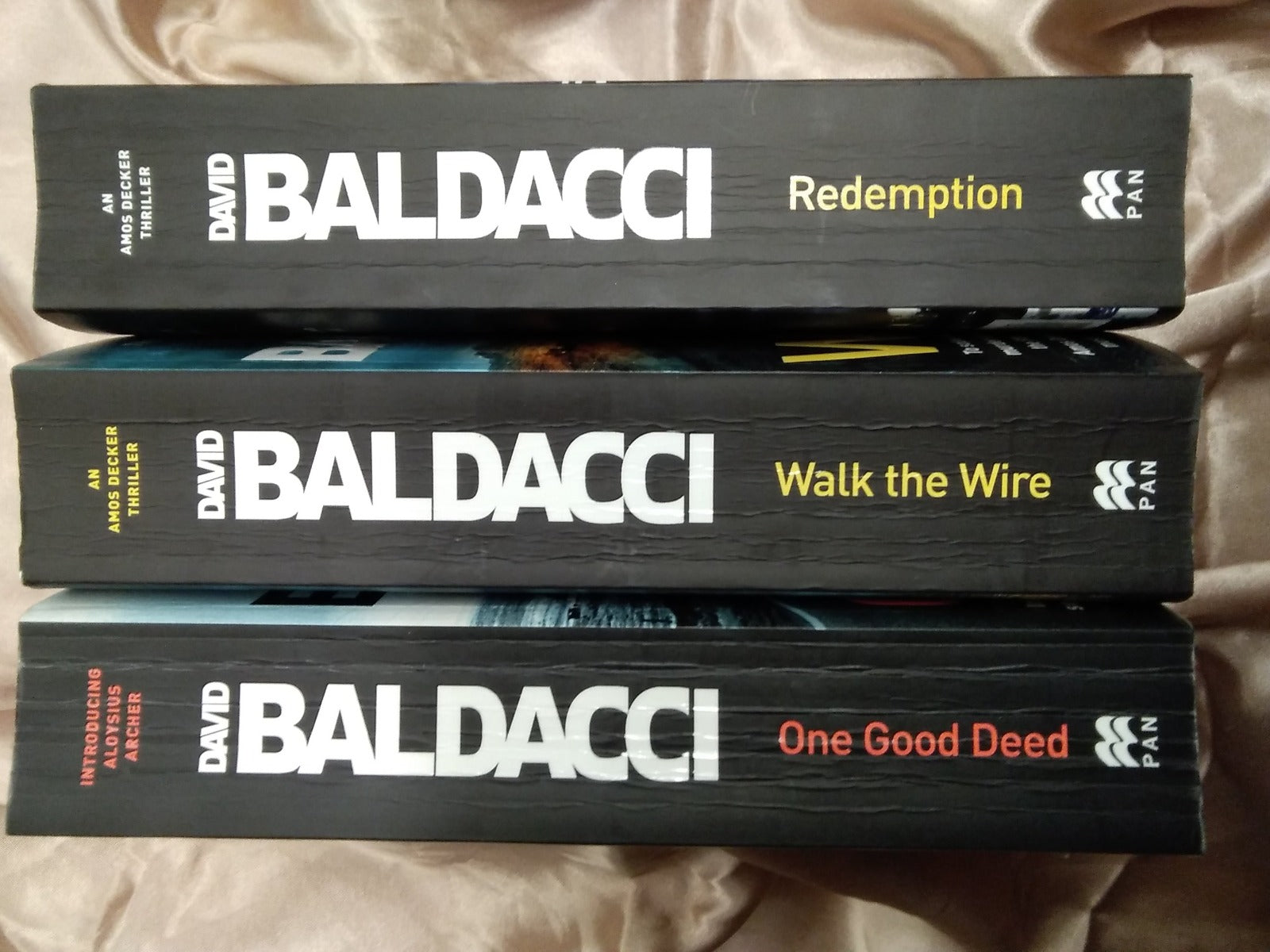 Baldacci Crime Thrillers Book Pack - Old Curiosity Bookshop